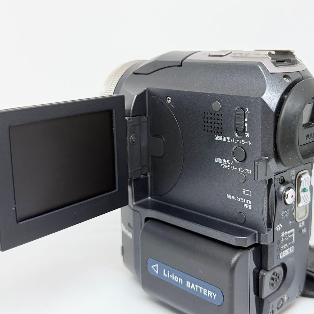 【完動品】SONY DCR-PC300 ビデオカメラ 動作確認済み