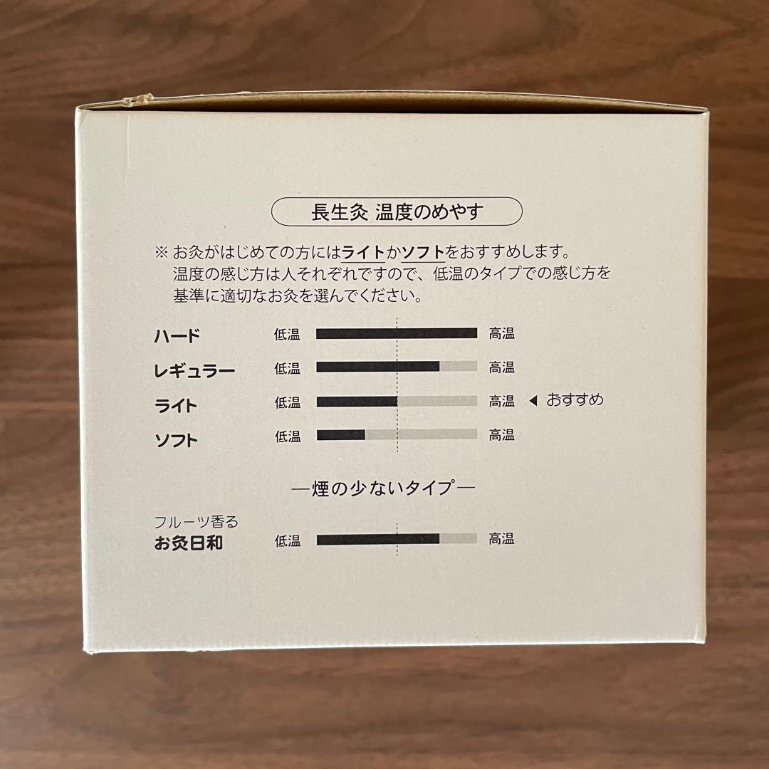 長生灸 ハード 1000壮