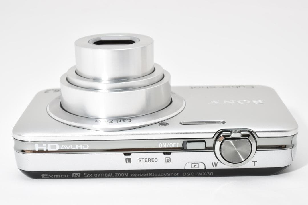 ソニー　SONY Cyber-shot DSC-WX30 ≪安心の動作確認済品≫