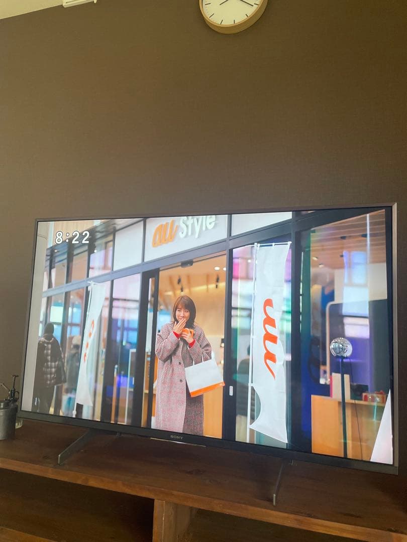 【4K液晶 43インチ】SONY BRAVIA KJ-43X8500H