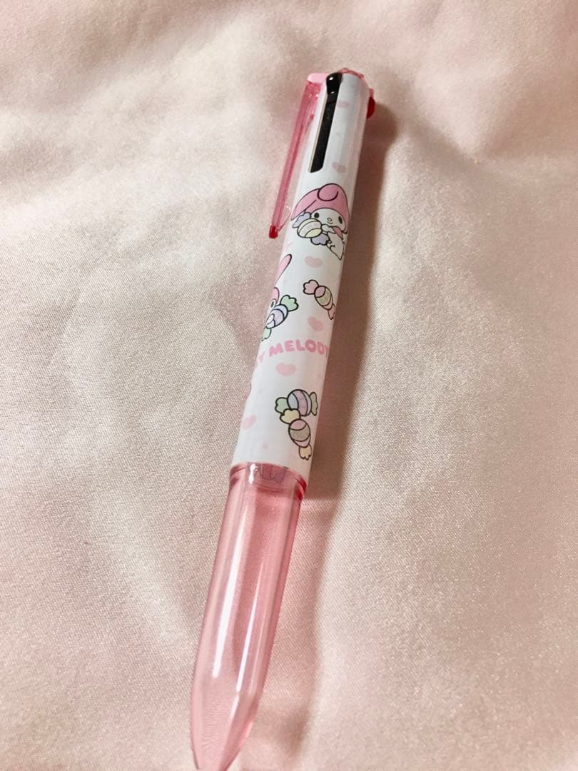 2012年製品マイメロディー希少レアサンリオ正規品３色ボールペンCOLETO本体