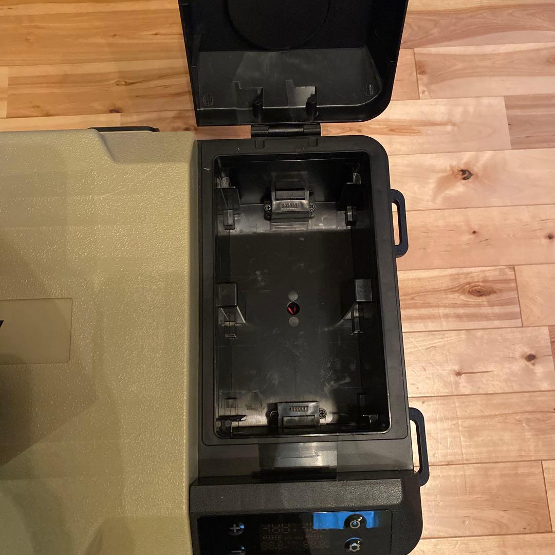 BougeRV ポータブル冷蔵庫 24L カーキ PR2504