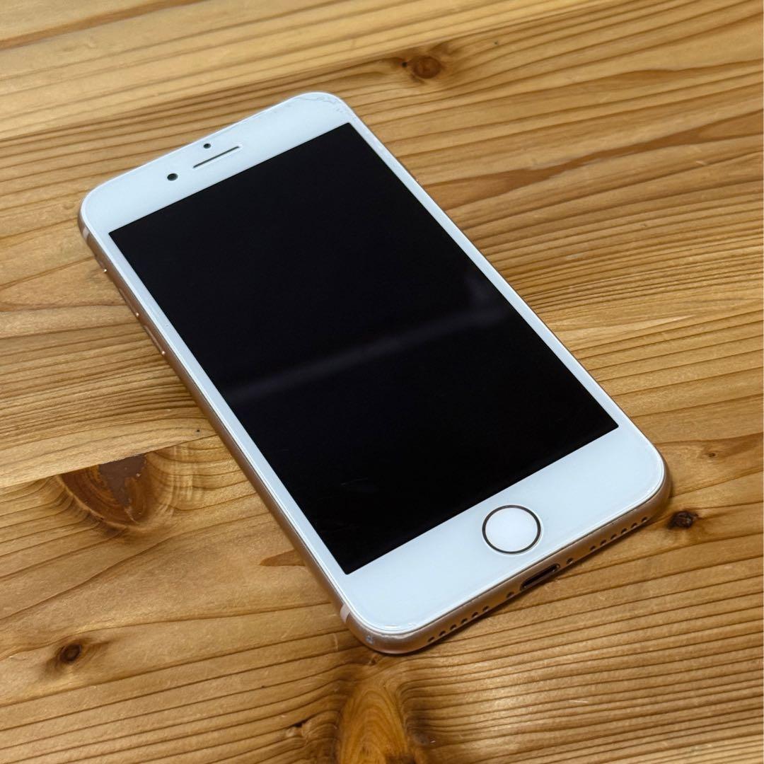 Apple iPhone8 ピンクゴールド　simフリー