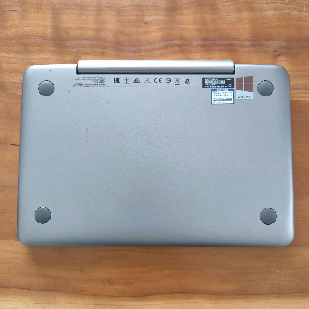 その他ノートPC本体 ASUS TransBook T101HA-GRAY