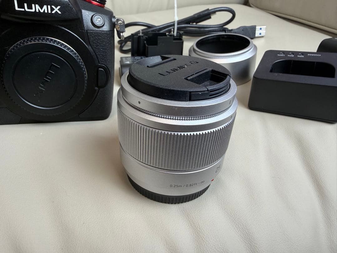 【美品】ミラーレス一眼 GH5M2【おまけ3点付き】