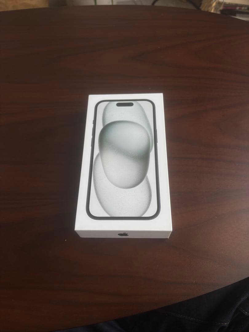 iPhone15 128 ブラック SIMフリー 箱ケーブルあり 美品 動作良好