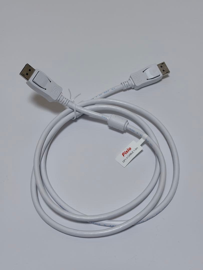 傷あり Pixio PX248WAVE ベージュ モニター 本体 ジャンク品