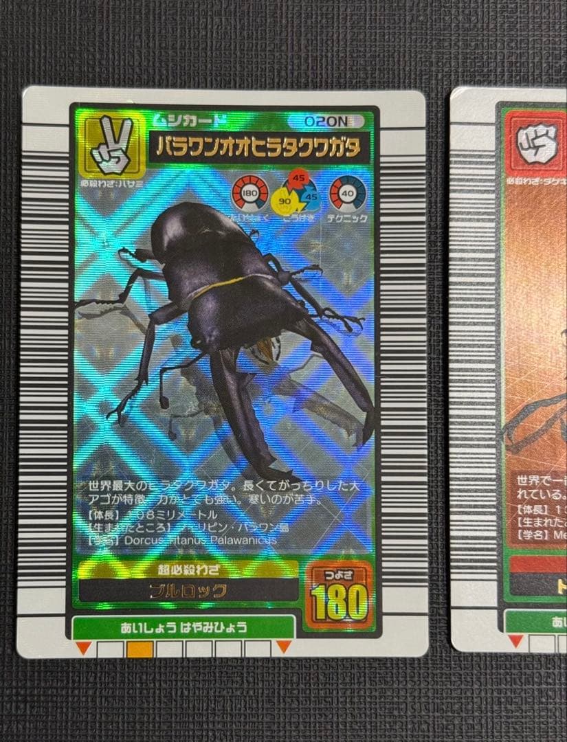 【希少】ムシキング 2003夏 パラワンオオヒラタ他 30枚セット まとめ売り