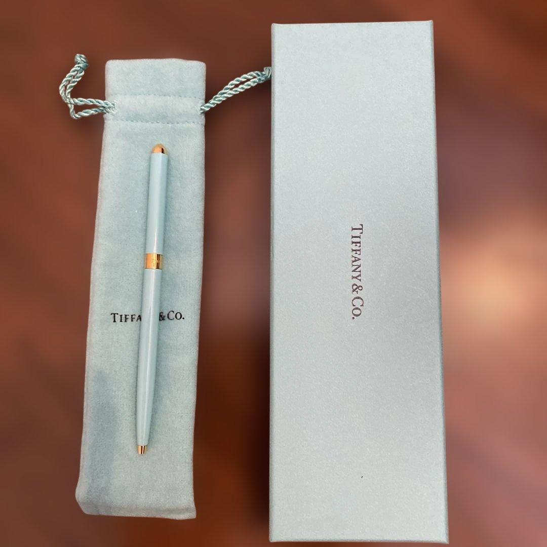 Tiffany & Co. 水色ボールペン 本体
