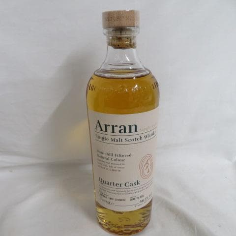 アラン クウォーターカスク シングルモルト ウイスキー700ml