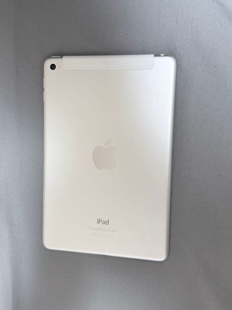 iPad mini4 128GBスペースグレイ Wi-Fi+ Cellular