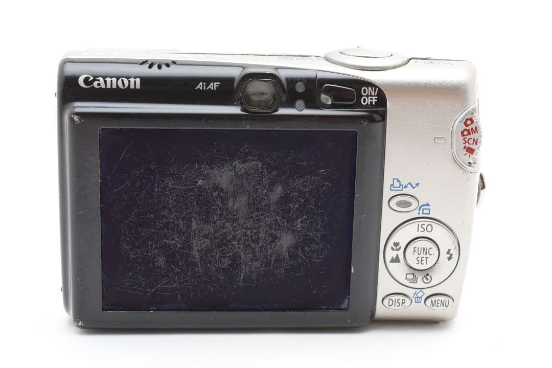 Canon IXY DIGITAL 800 IS シルバー