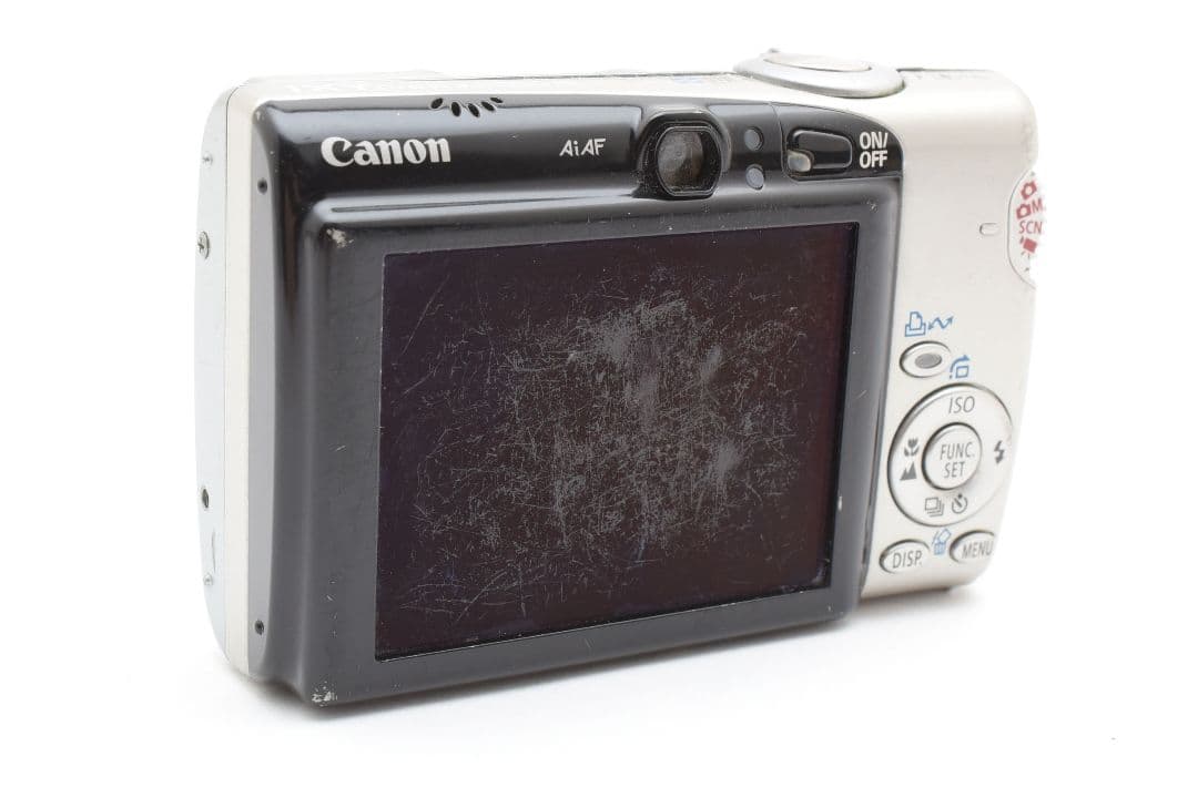 Canon IXY DIGITAL 800 IS シルバー