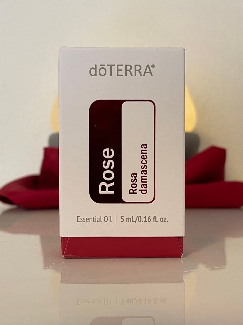 エッセンシャルオイル doTERRA Rose