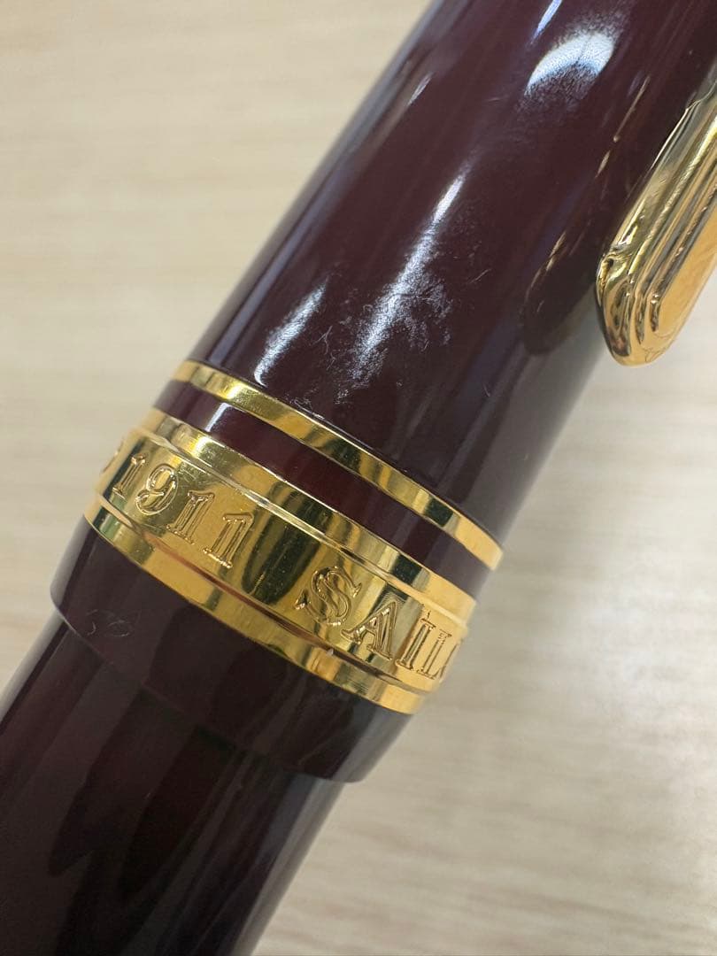 SAILOR JAPAN 21K 875 万年筆　セイラー　1911