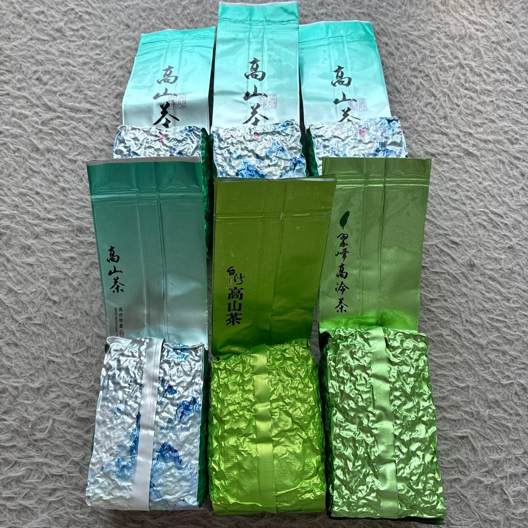 台湾 高山茶 150g×6袋セット まとめ売り