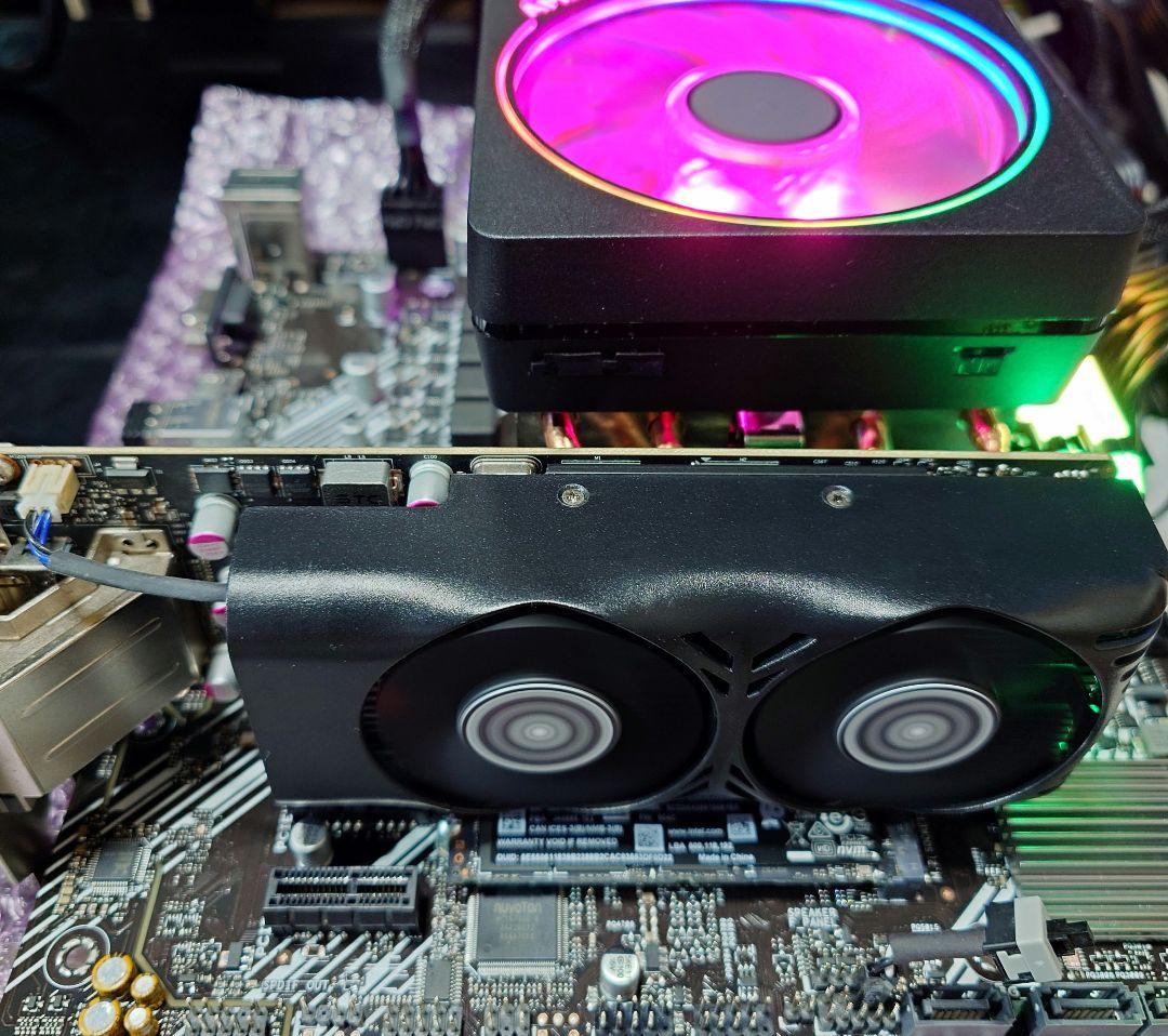 MSI GTX 1050 Ti 4GT LP 【動作確認済】