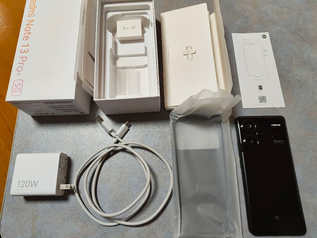 スマートフォン本体 Redmi Note 13 Pro+ 5G RAM12G/ROM512GB