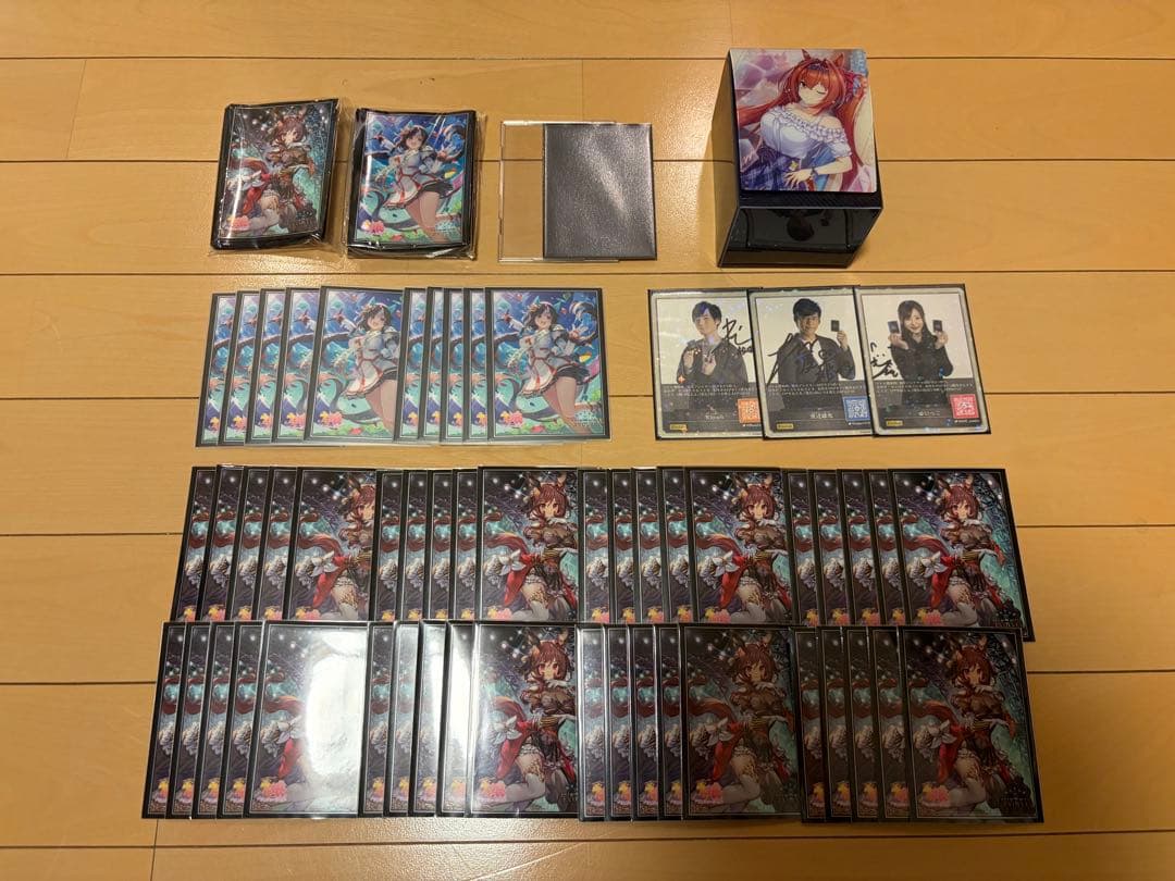 シャドウバース エボルヴ プレイマット スリーブセット 引退品