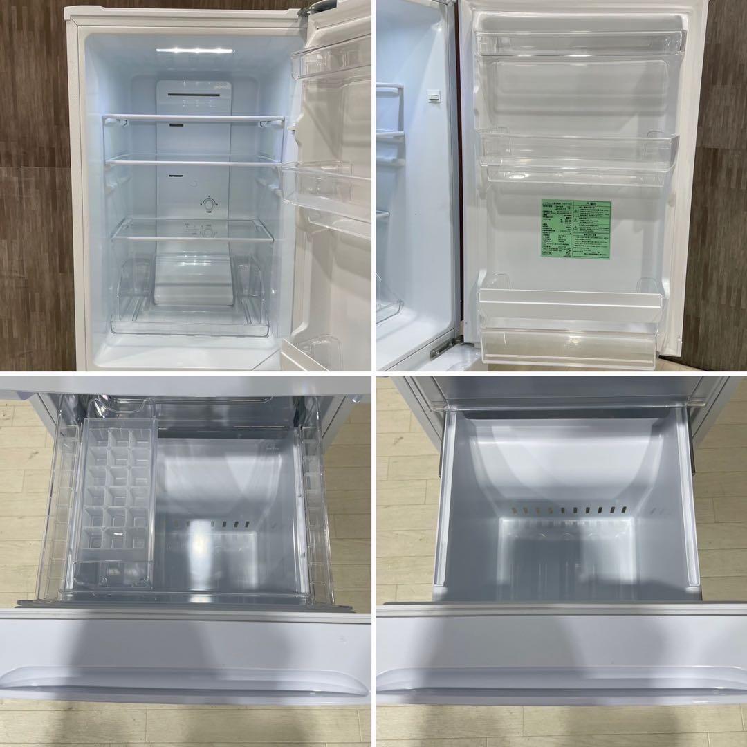 ヤマダ電機 冷蔵庫 YRZ-F15LW 156L 2023年 家電 Ju2041