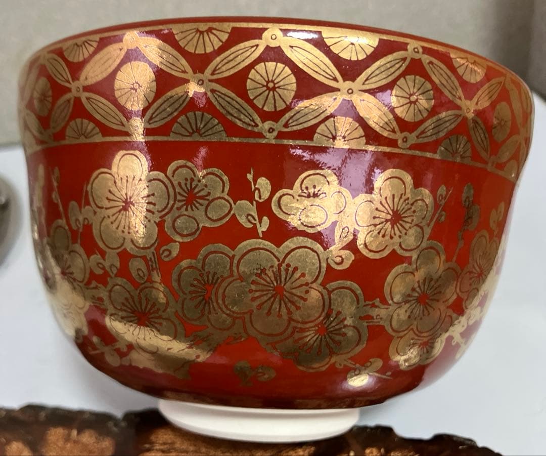 京焼？　松竹梅　縁起　茶道具　美品