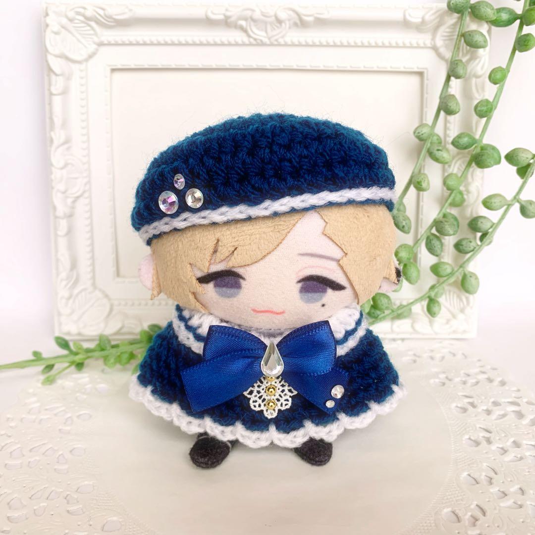 【8-64/order】ぬい服 にじぱぺっと用（聖歌隊、キラキラポンチョコーデ）
