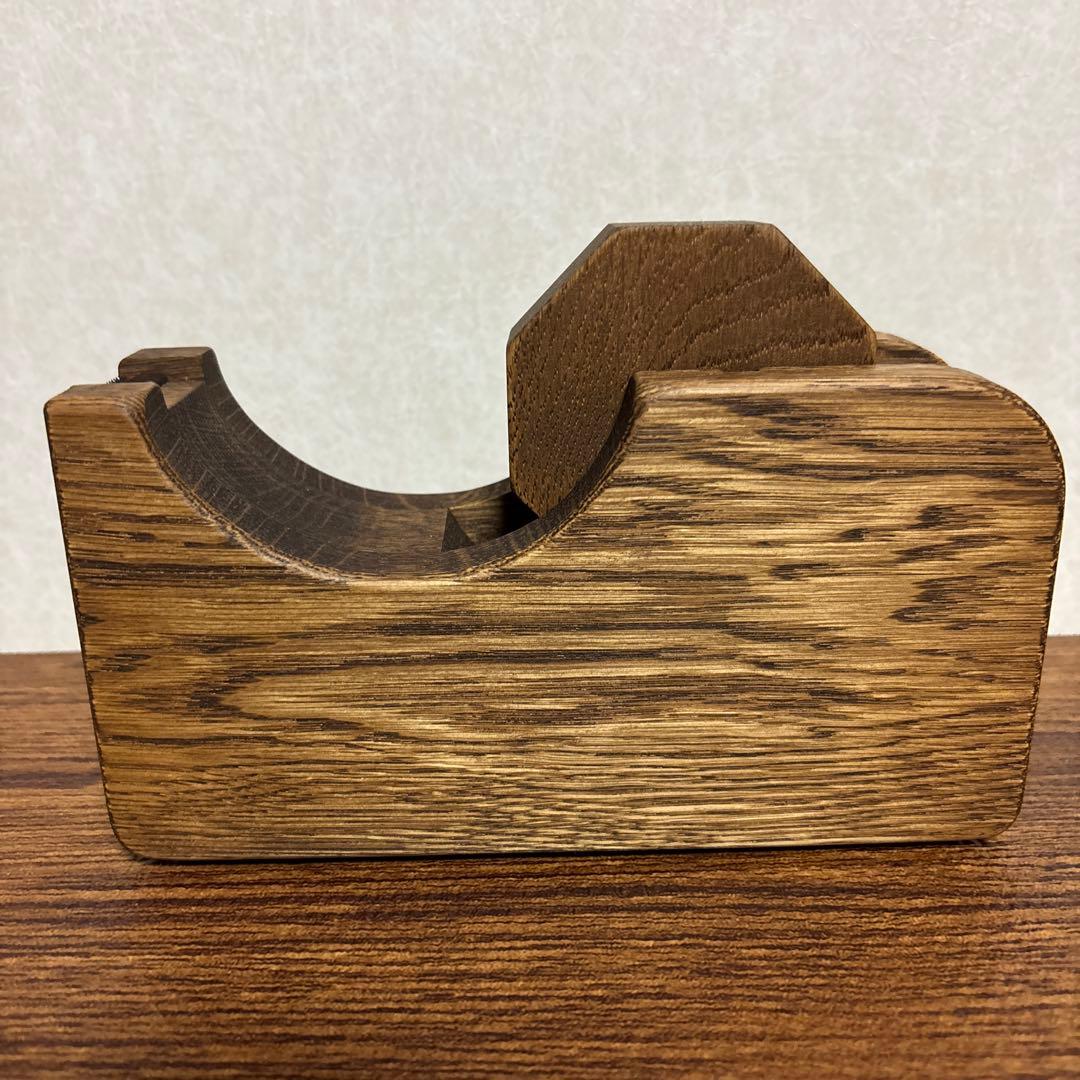 オークヴィレッジ　テープカッター　大　ブラウン