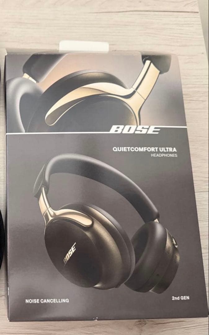 BoseQuietComfortUltraHeadphones LE第2世代