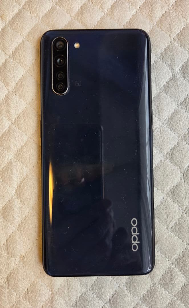 OPPO Reno3 A ブラック 128GB 楽天モバイル版 SIMフリー