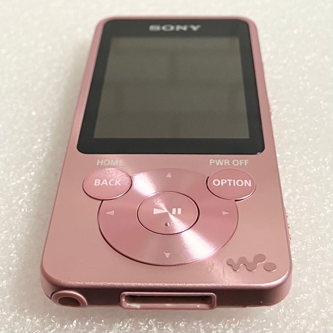 【美品　バッテリー良好】ソニー ウォークマン　NW-S14 8GB うすピ