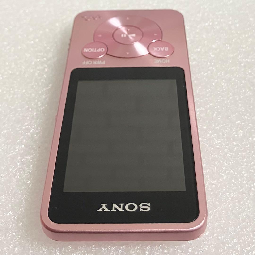 【美品　バッテリー良好】ソニー ウォークマン　NW-S14 8GB うすピ