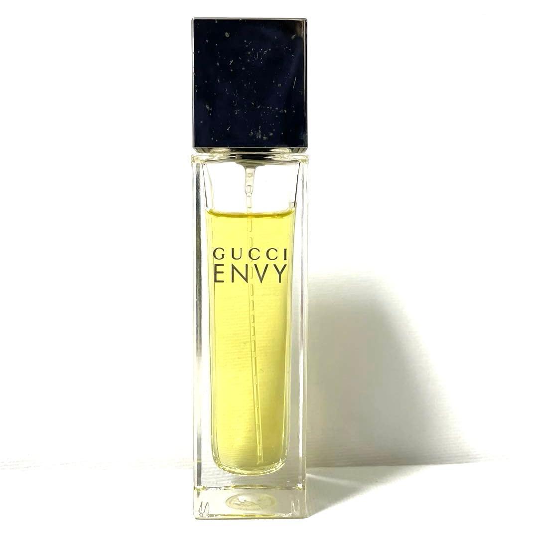 【残量多】GUCCI ENVY グッチ エンヴィ オードトワレ　香水　30ml