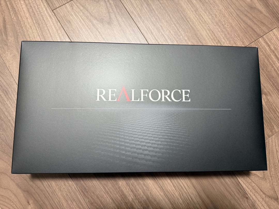 REALFORCE R4 30g 英語配列 スーパーホワイト　R4HD23