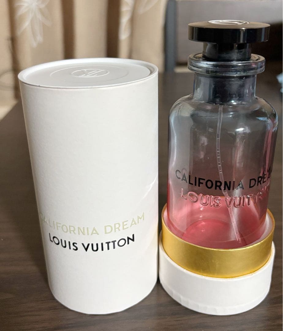 LOUISVUITTON 香水 空瓶CALIFORNIA DREAM箱付き