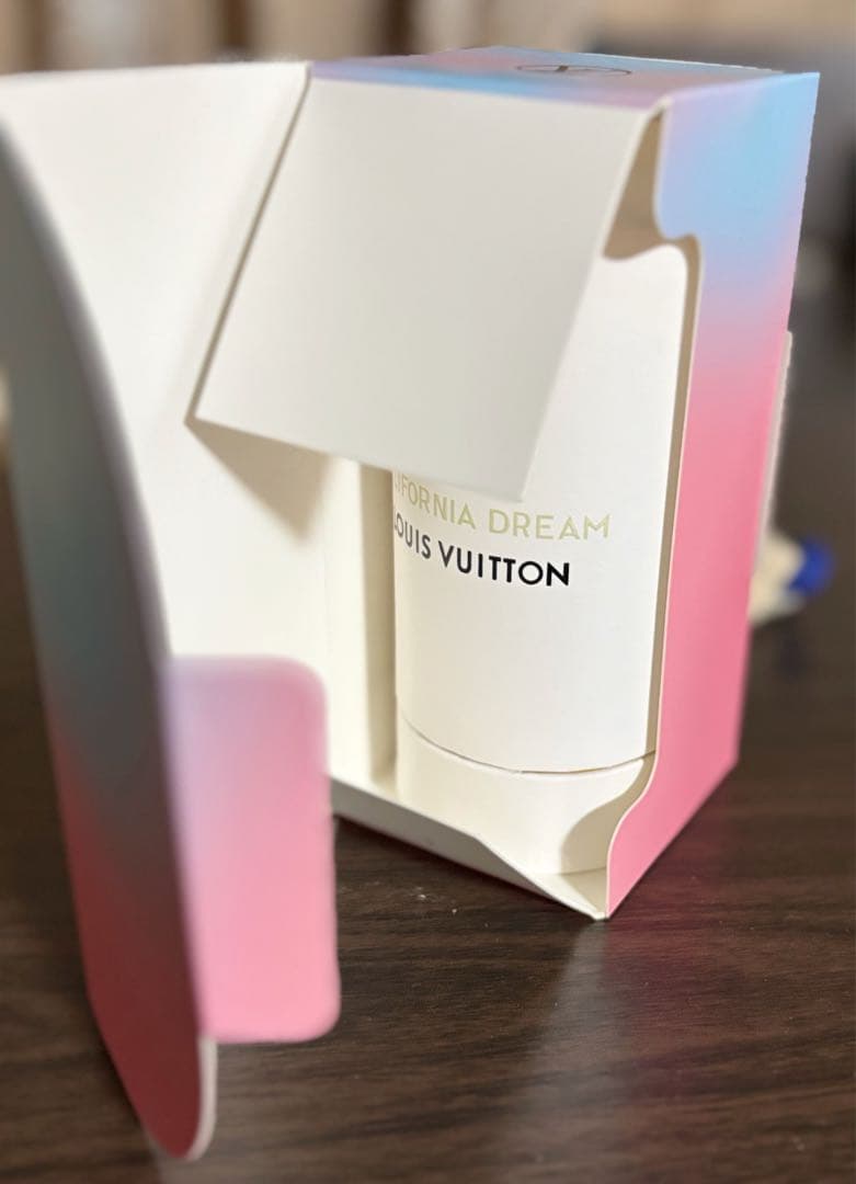 LOUISVUITTON 香水 空瓶CALIFORNIA DREAM箱付き