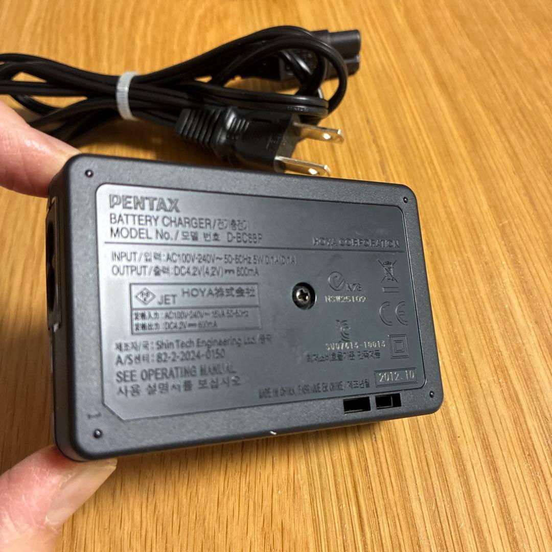 PENTAX Q10 ダブルズームキット レンズ2本 バッテリー　充電器付
