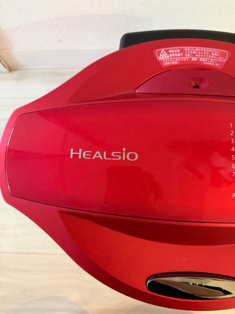 SHARP HEALSIO 赤色 多機能調理器具　ホットクック2.4L