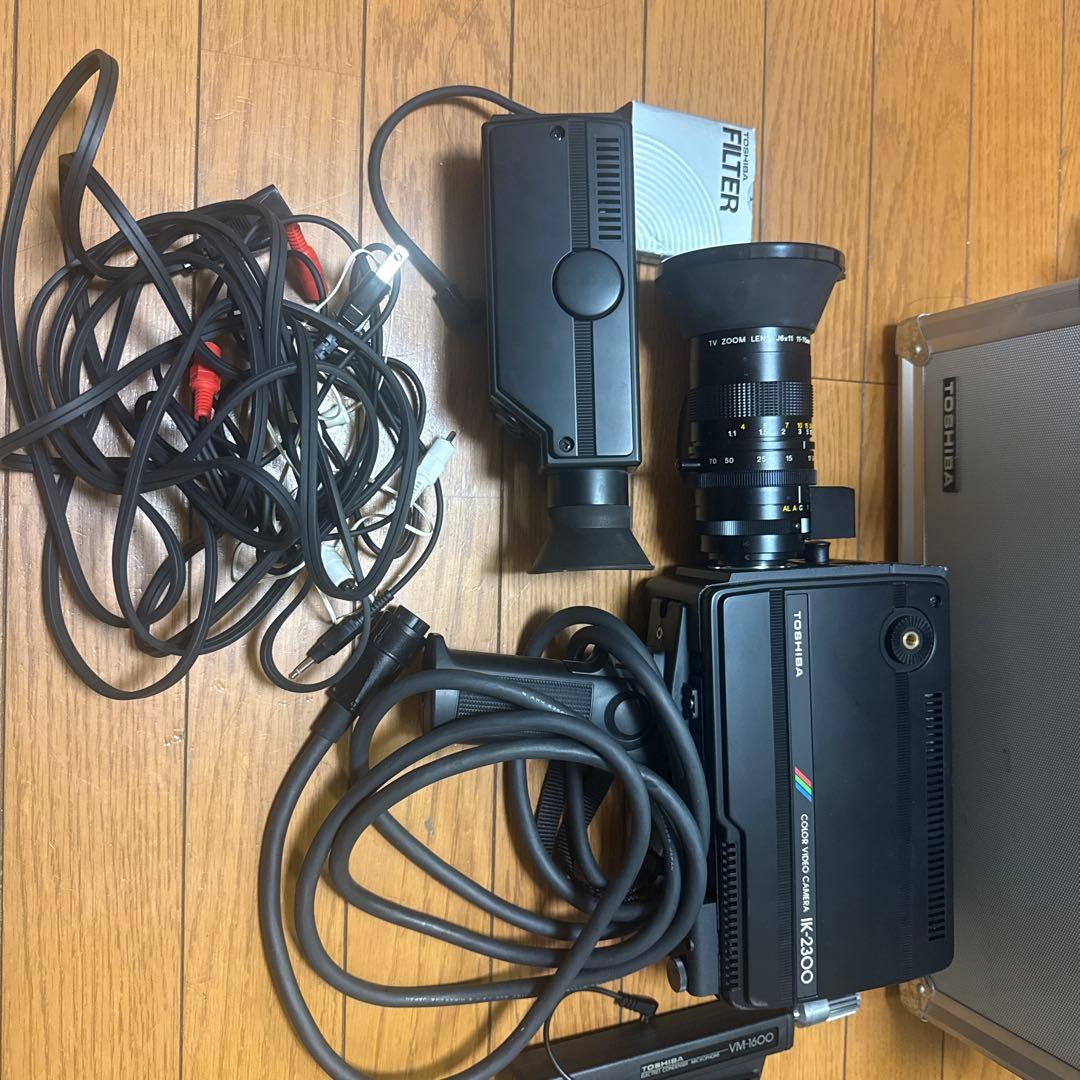 TOSHIBA IK-2300 ビデオカメラ 本体