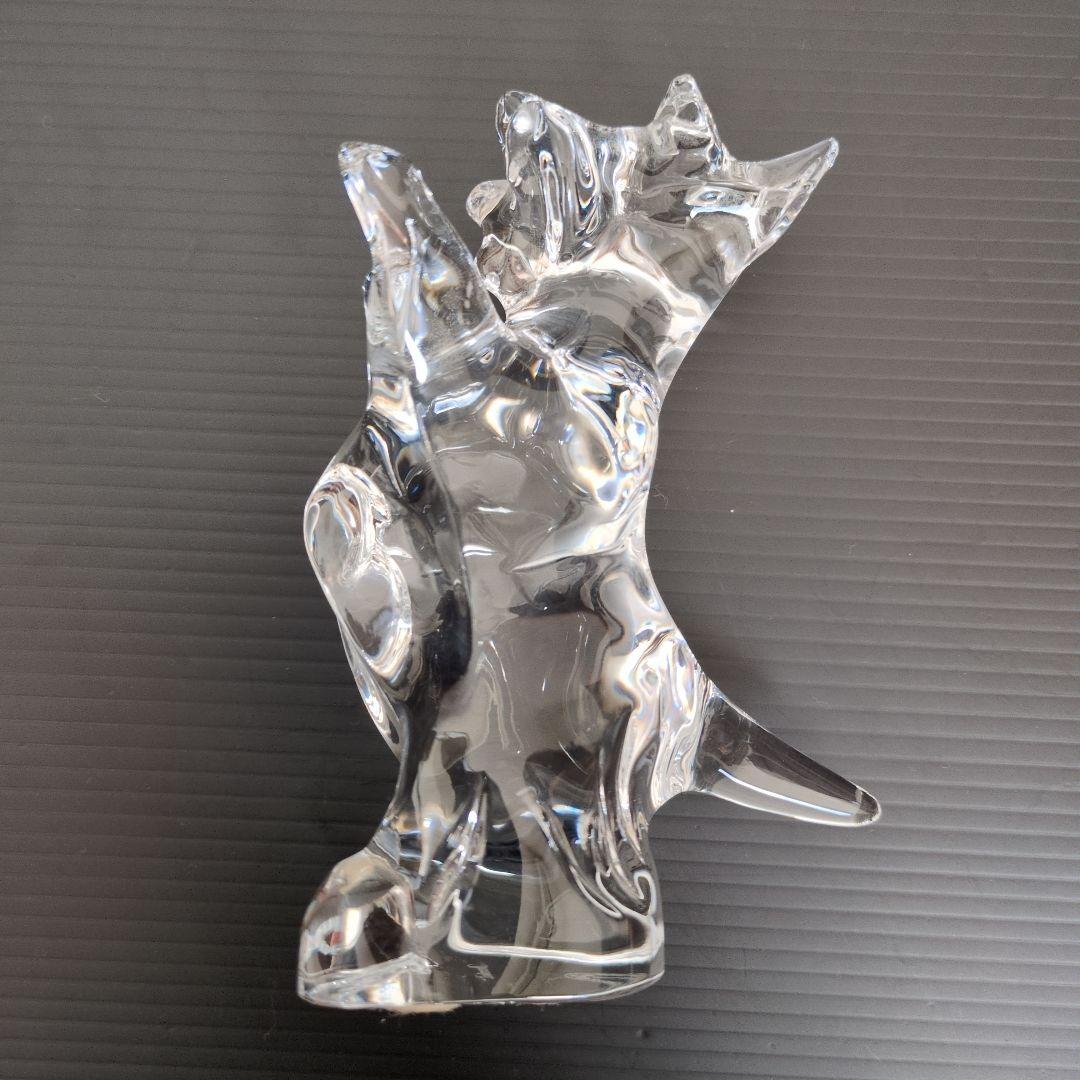 Baccarat　バカラ 　スコティッシュテリア　甘え立ち