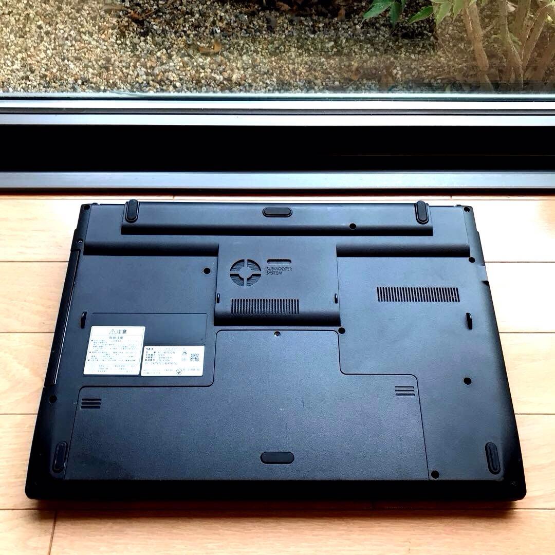 美品LaVieNS750/GAVタッチパネル(SSD1TB +HDD1TB)