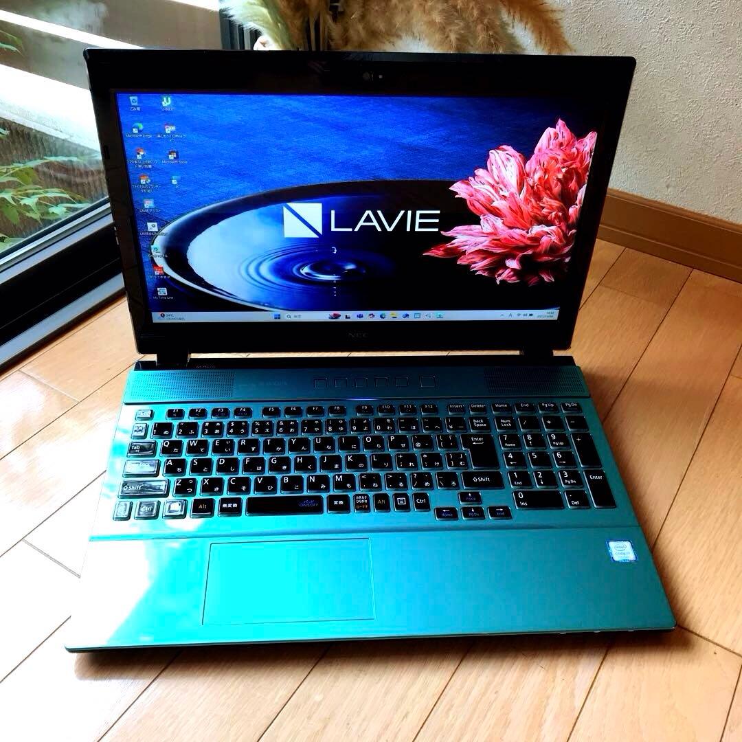 美品LaVieNS750/GAVタッチパネル(SSD1TB +HDD1TB)