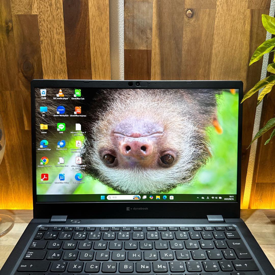 準美品 2022年モデル‼️dynabook☘️第12世代☘️16GB☘ノートパソコン