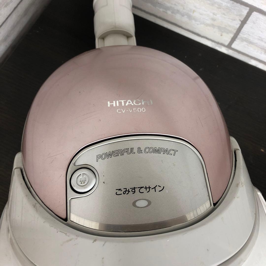 HITACHI 紙パック掃除機　CV-V500 2018年製