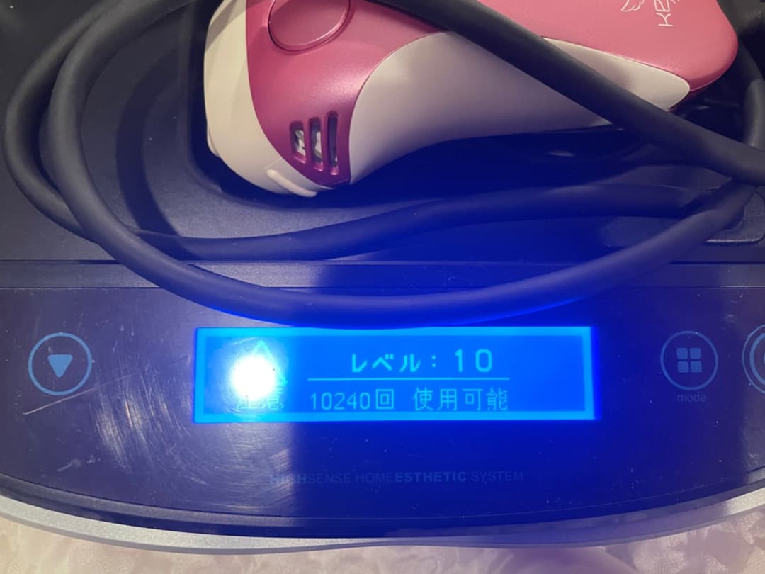 ケノン 脱毛器 ver.4.1 カートリッジ2個付き