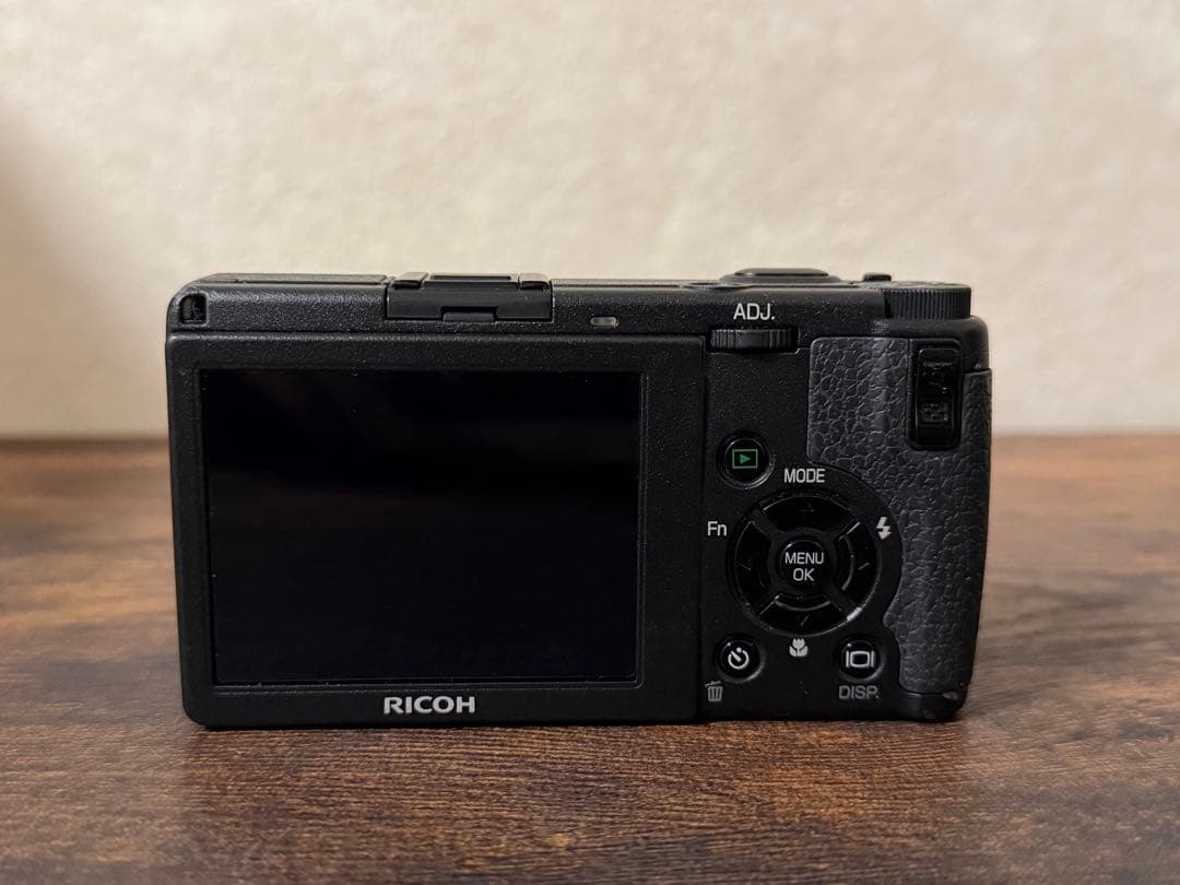 RICOH リコー GR DIGITAL II デジタルカメラ ブラック 箱付き