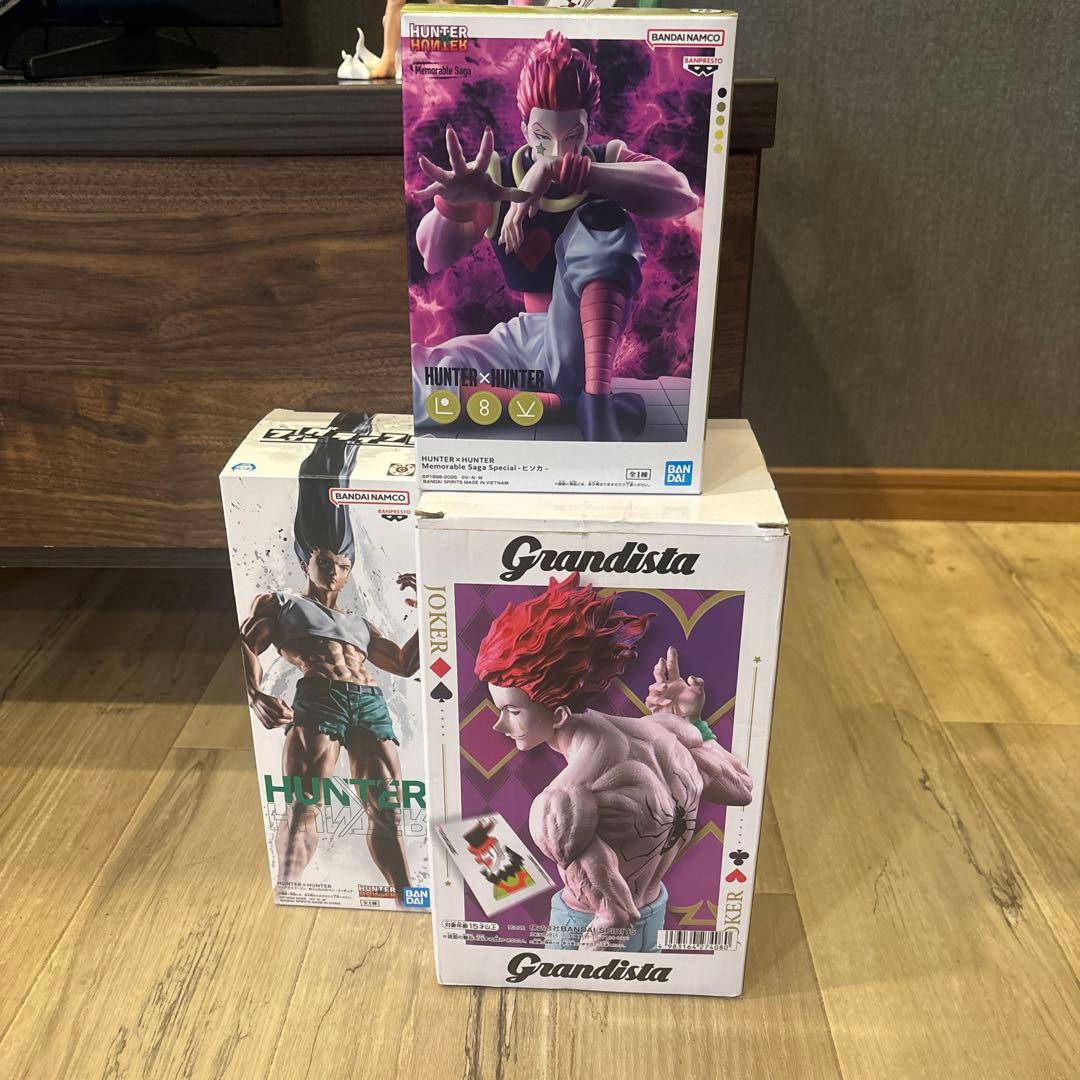 ハンターハンターフィギュア