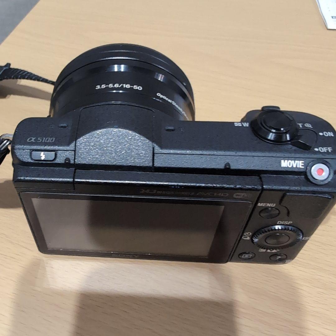 SONY ‪α‬5100 ミラーレス一眼　ブラック　黒