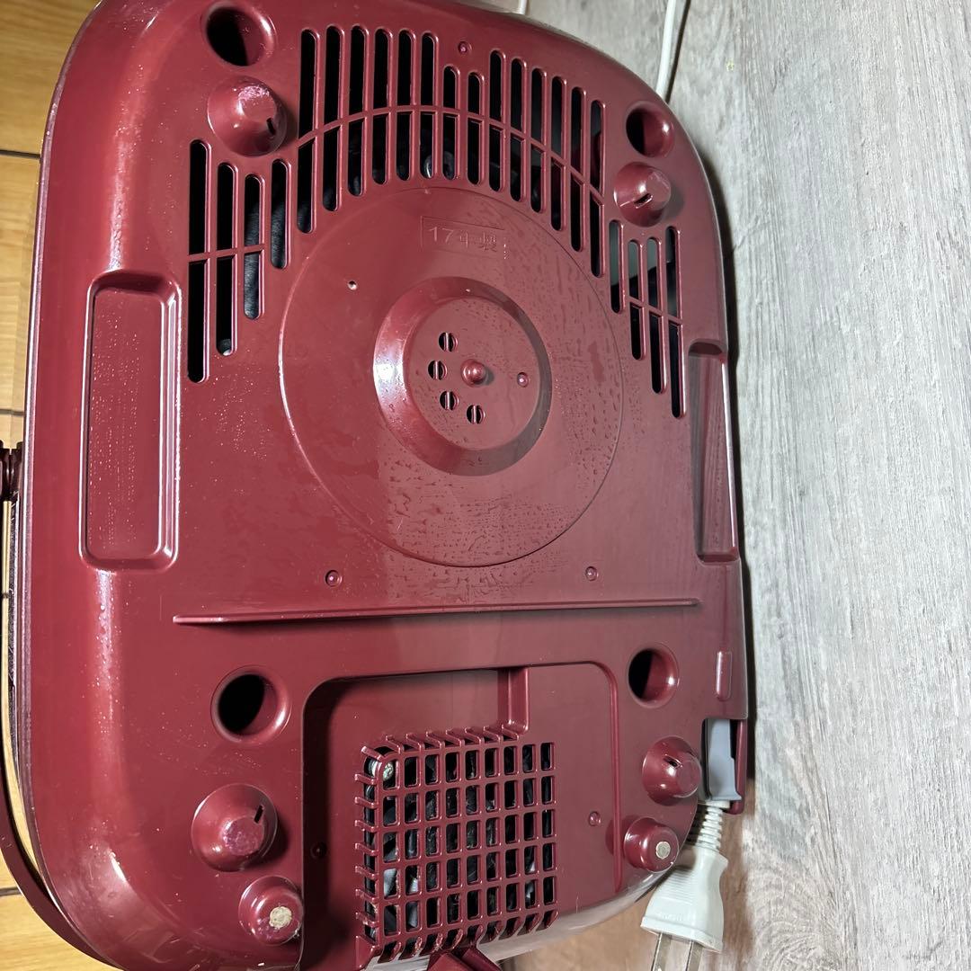 TOSHIBA RC-10VXL レッド真空压力IH 炊飯器