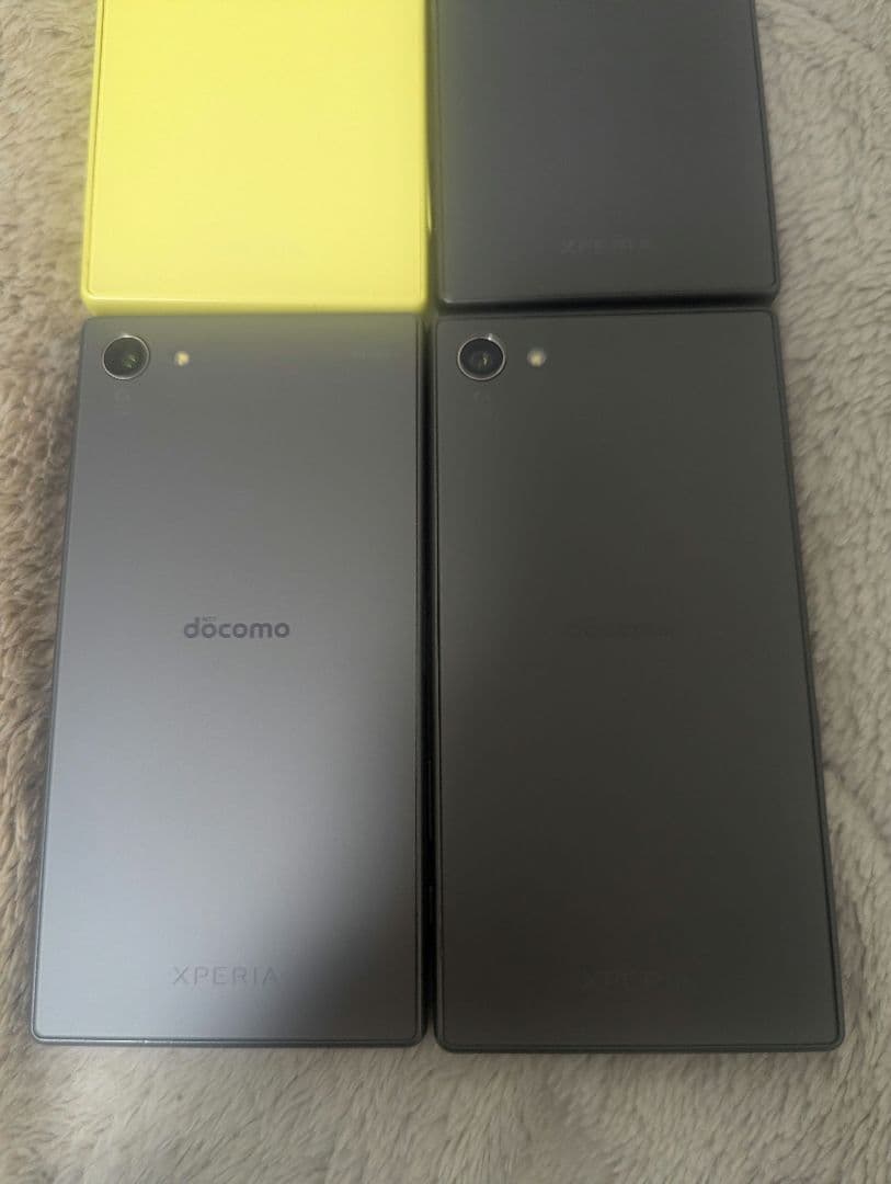 docomo SO-02H スマートフォン本体 4台セット