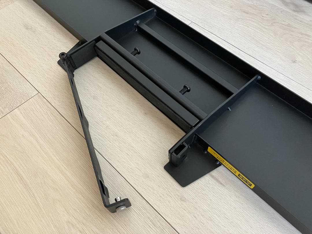 EQUALS WALL TV STAND V2・V3対応サウンドバー専用棚板 L